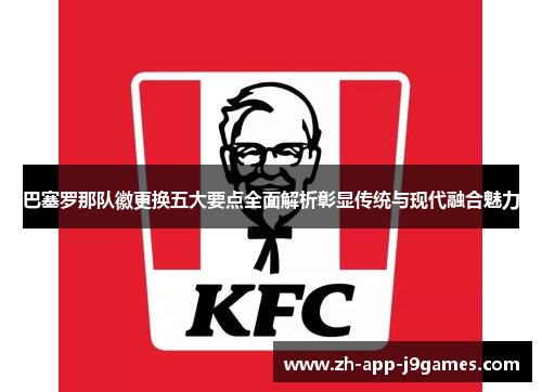 巴塞罗那队徽更换五大要点全面解析彰显传统与现代融合魅力 巴塞罗那队徽更换五大要点全面解析彰显传统与现代融合魅力