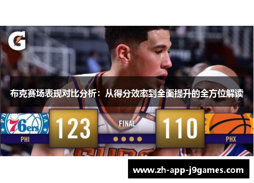 布克赛场表现对比分析:从得分效率到全面提升的全方位解读 布克赛场表现对比分析:从得分效率到全面提升的全方位解读