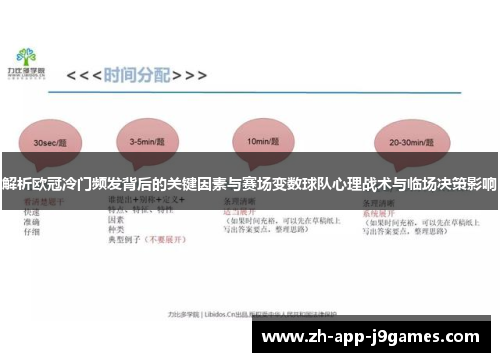 解析欧冠冷门频发背后的关键因素与赛场变数球队心理战术与临场决策影响